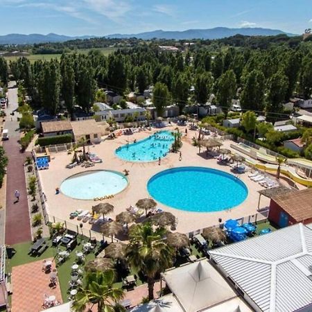 Le Moorea Mobilhome Camping Le Montourey 4 Etoiles Fréjus Esterno foto