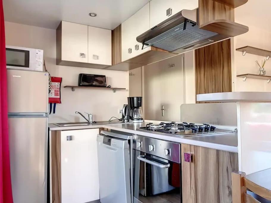 Le Moorea Mobilhome Camping Le Montourey 4 Etoiles Fréjus Esterno foto