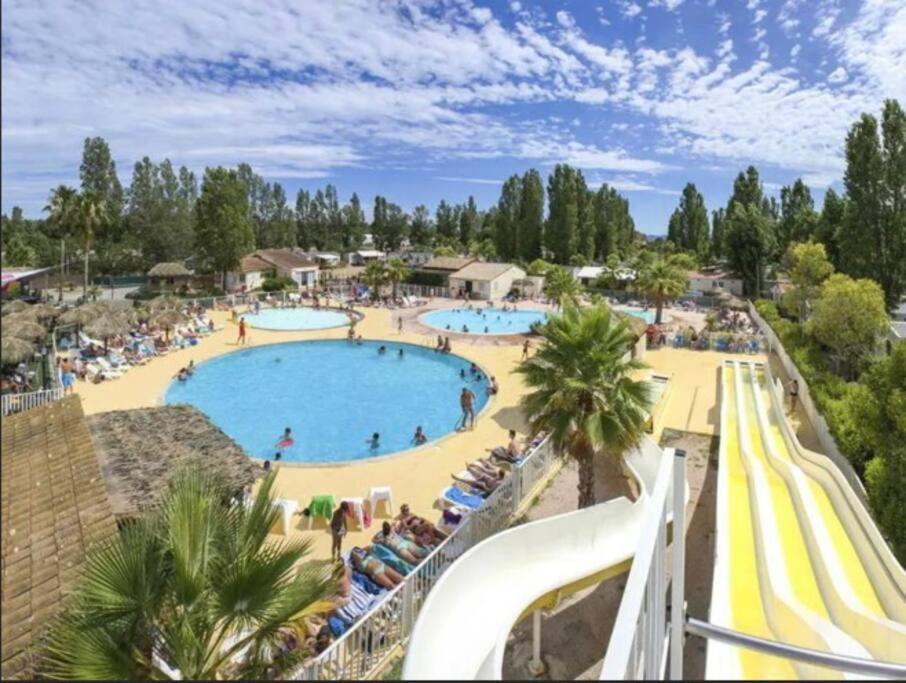 Le Moorea Mobilhome Camping Le Montourey 4 Etoiles Fréjus Esterno foto