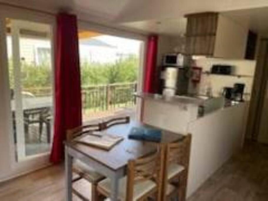 Le Moorea Mobilhome Camping Le Montourey 4 Etoiles Fréjus Esterno foto