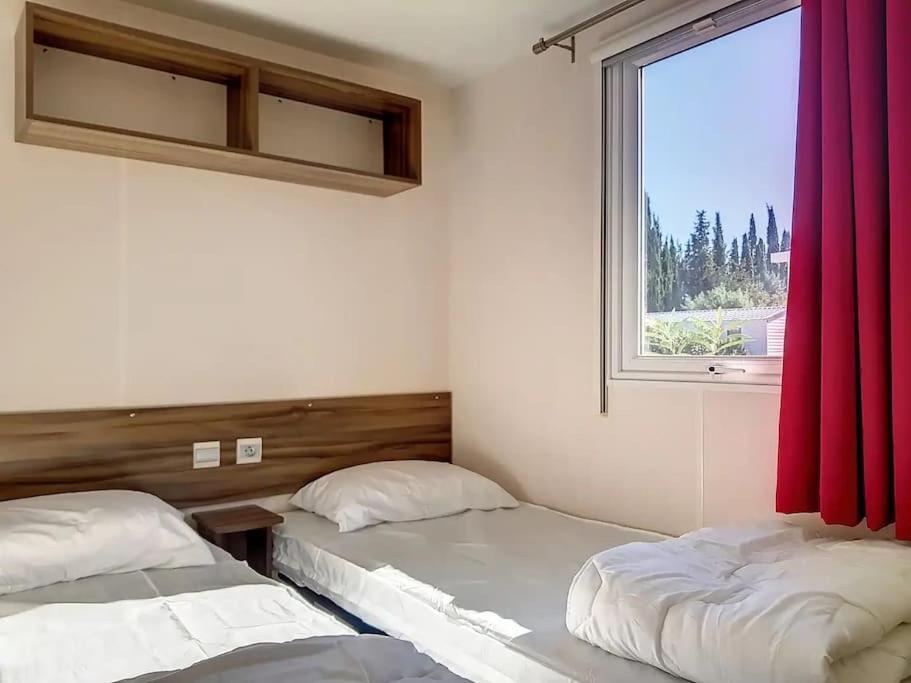Le Moorea Mobilhome Camping Le Montourey 4 Etoiles Fréjus Esterno foto
